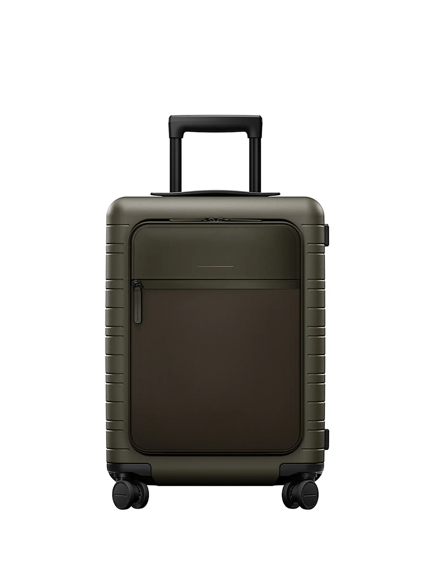 HORIZN STUDIOS | Kabinentrolley "M5" 55cm (Dark Olive) | 